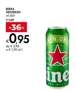 Bennet BIRRA HEINEKEN offerta