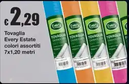 Sì con te Tovaglia Every Estate offerta