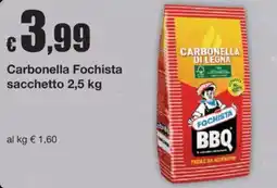 Sì con te Carbonella Fochista offerta