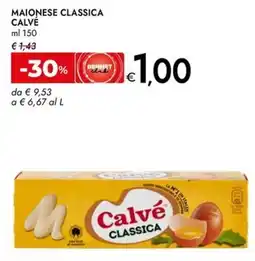 Bennet Maionese Classica Calvé offerta