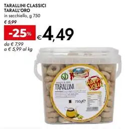Bennet Tarallini Classici Tarall'oro offerta