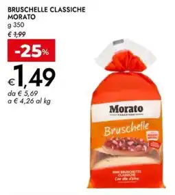 Bennet Bruschelle classiche Morato offerta