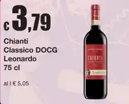 Sì con te Chianti Classico DOCG Leonardo offerta