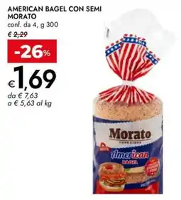Bennet American Bagel con Semi Morato offerta