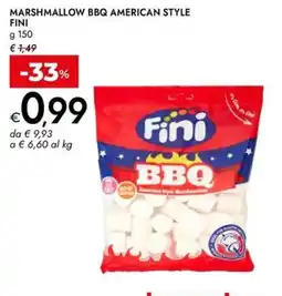 Bennet Marshmallow BBQ American Style Fini offerta