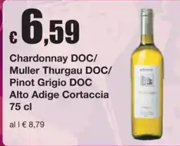 Sì con te Pinot Grigio DOC Alto Adige Cortaccia offerta