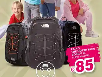 Zaino the north face borealis