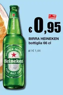 Sì con te Supermercati Birra Heineken offerta