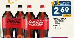 SeBón Supermercati Coca-Cola offerta