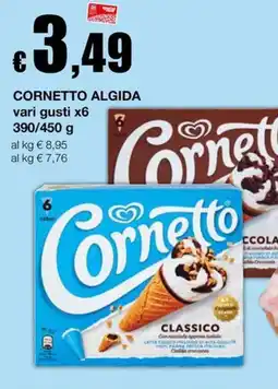 Sì con te Supermercati Cornetto Algida offerta