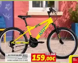 Orizzonte BICI MOUNTAIN BIKE UNISEX offerta