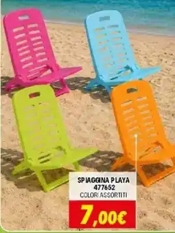 Orizzonte SPIAGGINA PLAYA offerta