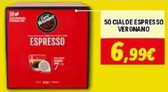 Cialde Espresso Vergnano