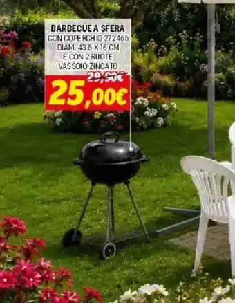 BARBECUE A SFERA