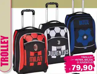 Trolley Inter, Milan o Juventus