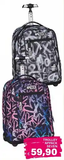 Il Gigante Trolley Appack Seven offerta