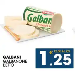 SeBón Supermercati Galbanone Galbani offerta