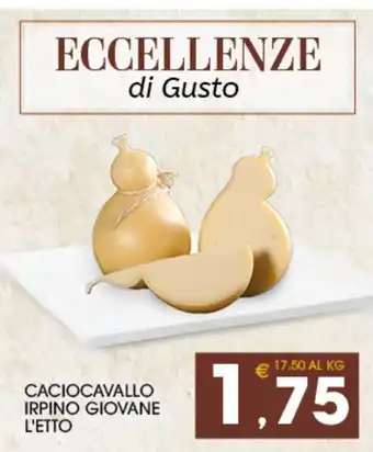 Caciocavallo Irpino Giovane L'Etto
