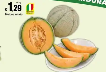 Melone retato