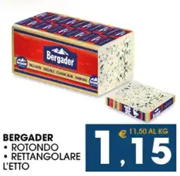 SeBón Supermercati Bergader offerta
