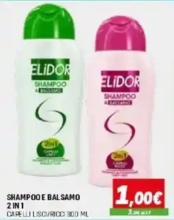 Orizzonte ELiDOR SHAMPOO & BALSAMO offerta