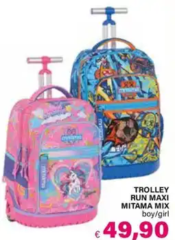 Il Gigante Trolley Run Maxi Mitama Mix offerta