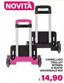 Il Gigante CARRELLINO TROLLEY MITAMA offerta