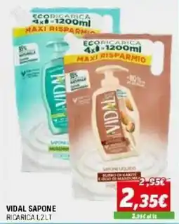 Orizzonte Vidal Sapone offerta