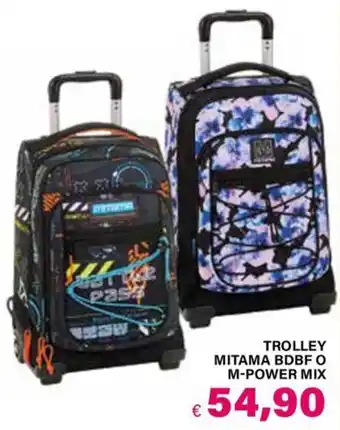Trolley Mitama BDBF O M-Power Mix