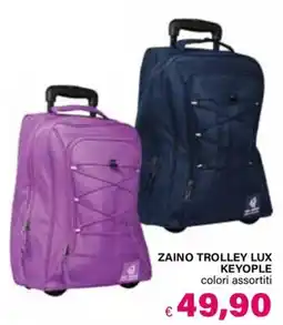 Il Gigante ZAINO TROLLEY LUX KEYOPLE offerta
