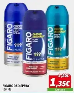 Orizzonte FIGARO DEO SPRAY offerta