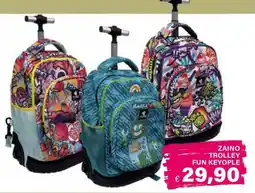 Il Gigante ZAINO TROLLEY FUN KEYOPLE offerta
