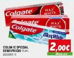 Orizzonte Colgate Special Dentifricio offerta