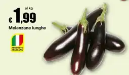 Sì con te Supermercati Melanzane lunghe offerta