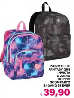 Il Gigante ZAINO OLLIE FANTASY GRS INVICTA offerta