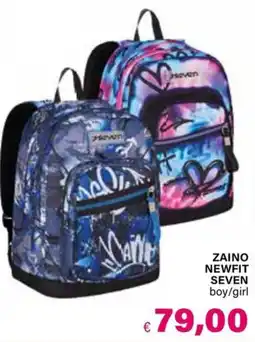 Il Gigante ZAINO NEWFIT SEVEN offerta