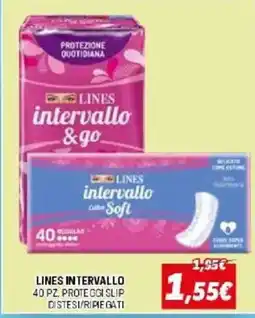 Orizzonte LINES intervallo &go offerta