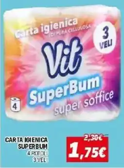 Orizzonte Vit SuperBum offerta