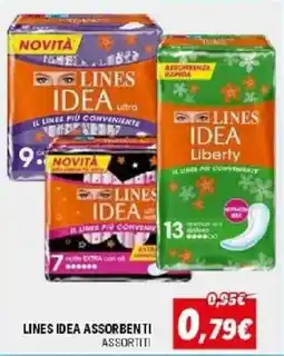 Orizzonte LINES IDEA ASSORBENTI offerta