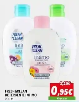 Orizzonte FRESH&CLEAN DETERGENTE INTIMO offerta