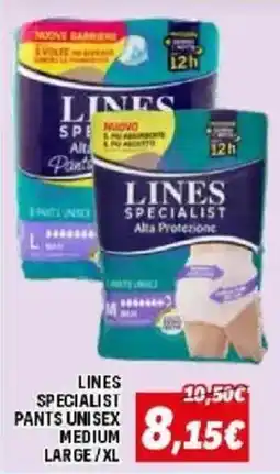 Orizzonte LINES SPECIALIST PANTS UNISEX offerta