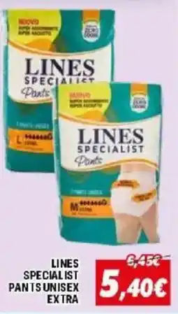 Orizzonte LINES SPECIALIST Pants UNISEX EXTRA offerta