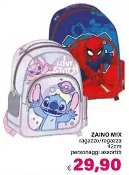 Il Gigante ZAINO MIX offerta