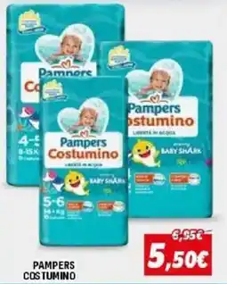 Orizzonte Pampers Costumino offerta
