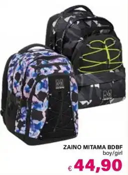 Il Gigante ZAINO MITAMA BDBF offerta