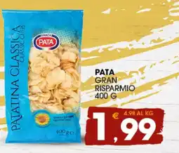 SeBón Supermercati PATA PATATINA CLASSICA offerta