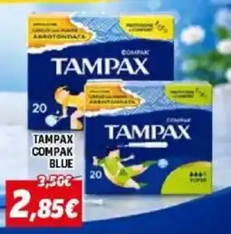 Orizzonte TAMPAX COMPak BLUE offerta