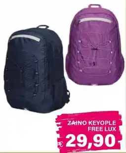 Il Gigante ZAINO KEYOUPLE FREE LUX offerta
