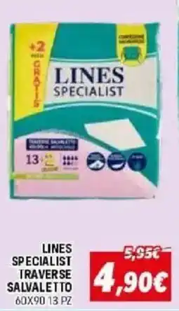 Orizzonte LINES SPECIALIST TRAVERSE SALVALETTO offerta
