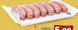 SeBón Supermercati SALSICCIA DI VINO offerta